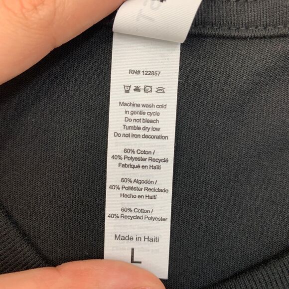 Slane Irish Whiskey T Shirt Mens L Large Black Short Sleeve Cotton Blend New - Picture 5 of 9